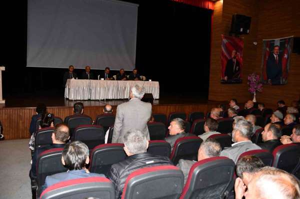 Vezirköprü'de muhtarlara bilgilendirme semineri