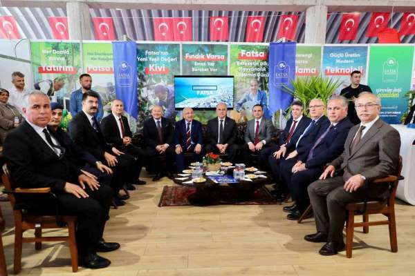 2. Karadeniz Ordu Tarım, Hayvancılık ve Fındık Fuarı açıldı