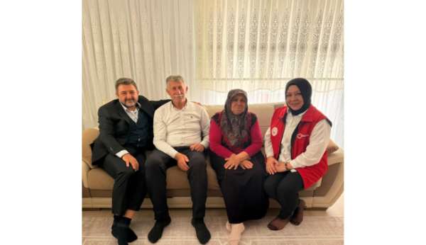 Bilecik'te şehit ailesine sene-i devriye ziyareti