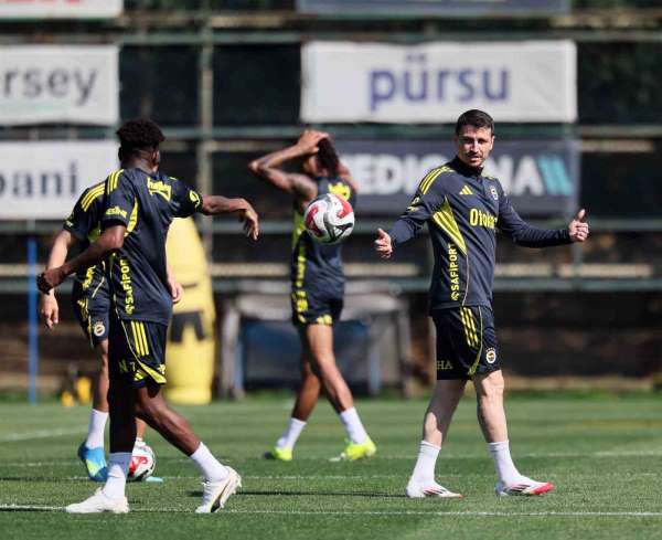 Fenerbahçe, Eyüpspor maçı hazırlıklarını sürdürdü