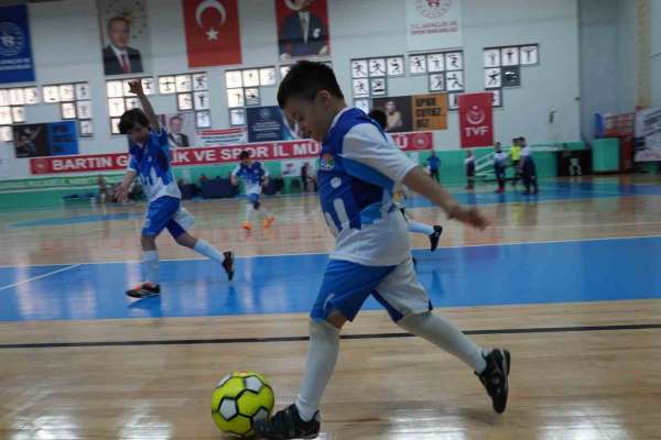 Futsal Türkiye Şampiyonası'nda ikincilik Bağcılar'ın