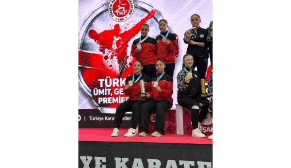 Kayserili karatecilerden önemli dereceler