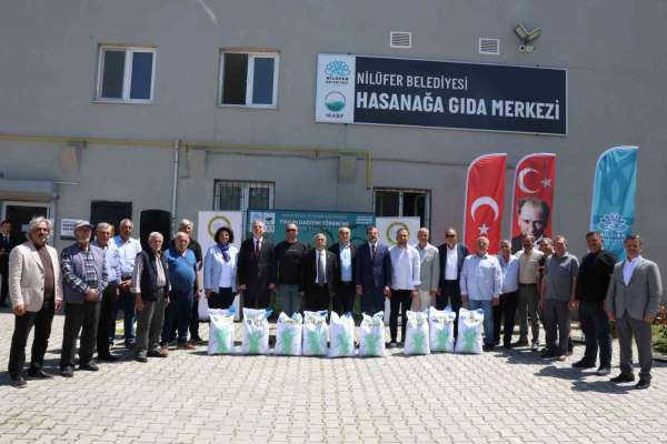Nilüfer'de üreticiye büyük destek