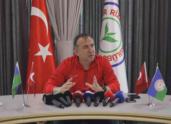 Recep Uçar: 'Ligi 8. sırada bitirmemiz için Beşiktaş maçı bizim için çok önemli'