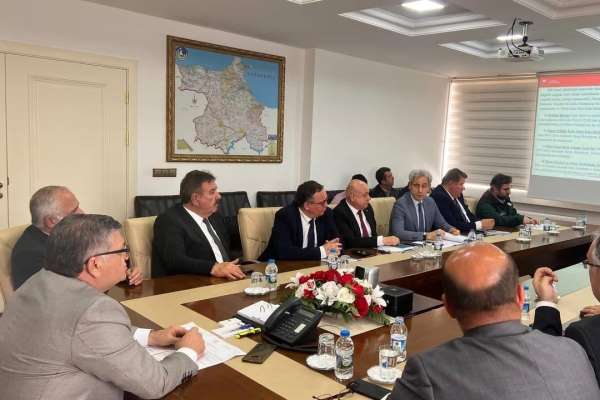 Sinop'ta içme suyunda 'sıfır kayıp' hedefi