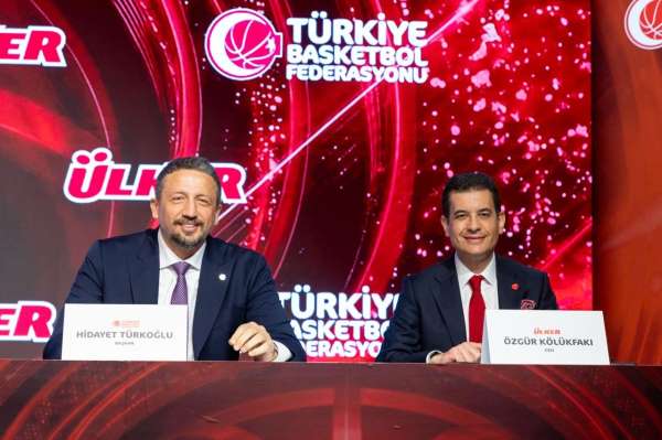 TBF ile Ülker arasında sponsorluk anlaşması imzalandı