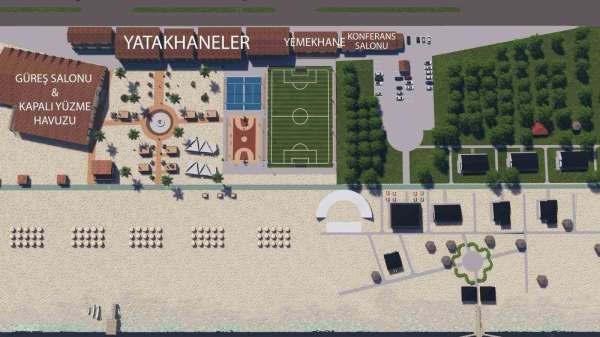 Türkiye'nin spor üssü Sakarya'da kuruluyor: 300 sporcu aynı anda kamp yapabilecek