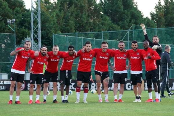 Gaziantep FK, Ankaragücü maçına hazır 