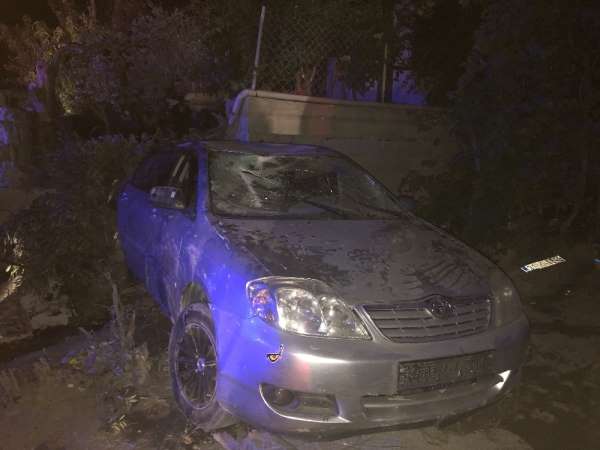 Samandağ'da trafik kazası: 2 yaralı 