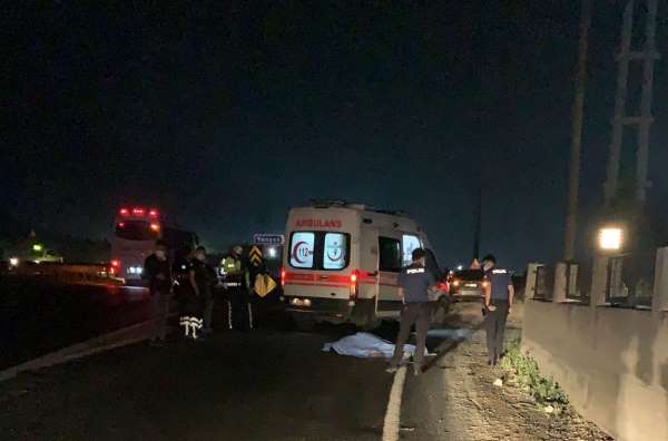 Tekirdağ'da feci kaza: 1 ölü