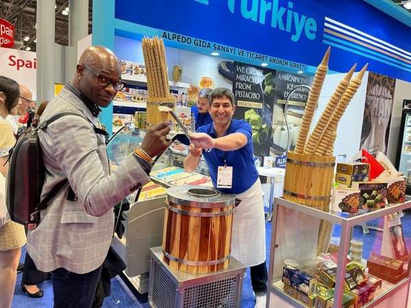Kervancıoğlu: '24 ülkeye dondurma ihraç ediyoruz'