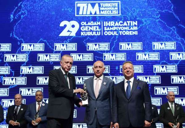 Kibar Holding'e TİM'den ihracat ödülü - İstanbul haber