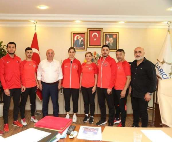 Milli sporcu Eray Şamdan Polonya'da yapılacak 3. Avrupa Oyunlarına hazırlanıyor