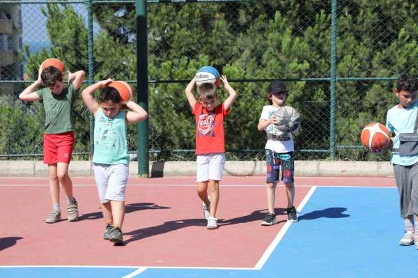 Mudanya'da yaz, çocuklar için sporla ve sanatla geçecek