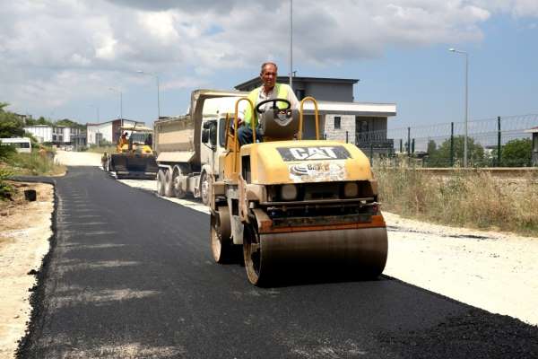 Nilüfer'de yol-asfalt çalışmaları hız kazandı