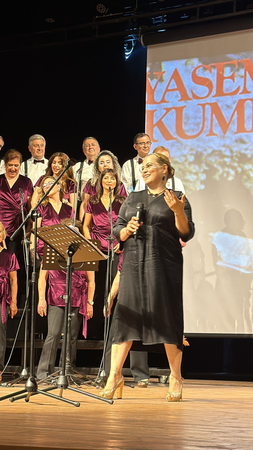 Samsun Tabip Odası Türk Müziği Korosu'ndan Muhteşem Konser