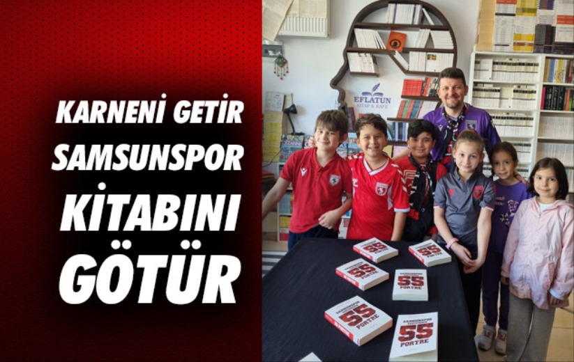 Karneni Getir Samsunspor Kitabını Götür 