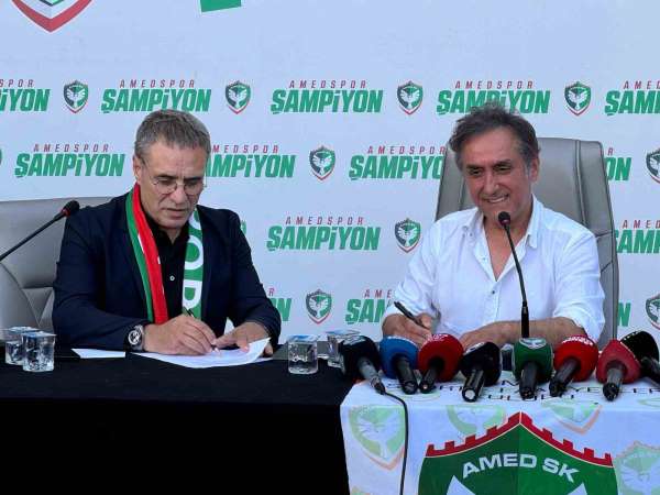 Amedspor'da Ersun Yanal dönemi