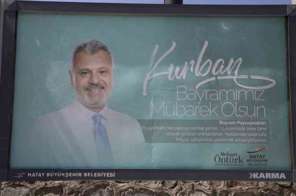 HBB'den reklam afişlerinde tasarruf, yardımda artış