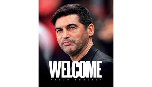 Milan, Paulo Fonseca'ya emanet