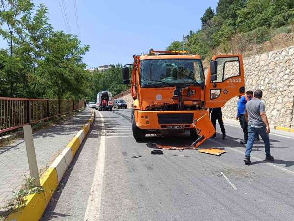 Tunceli'de trafik kazası: 1 yaralı