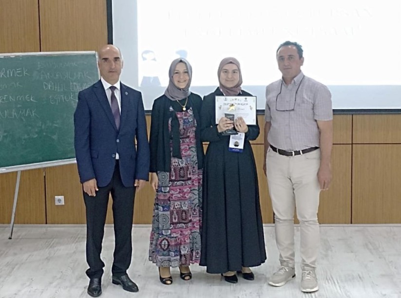 OMÜ'de 'Sessizliğe Ses Oldular' projesi sona erdi