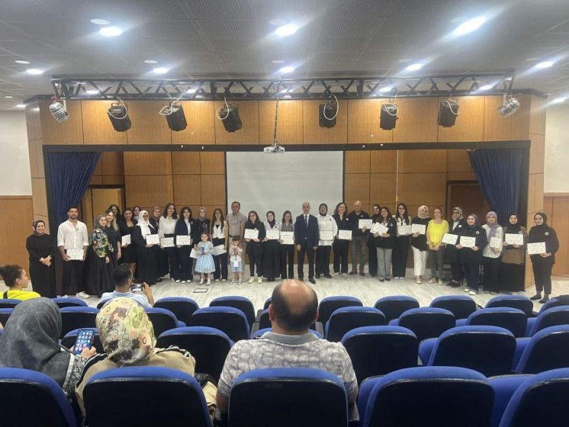 OMÜ'de 'Sessizliğe Ses Oldular' projesi sona erdi