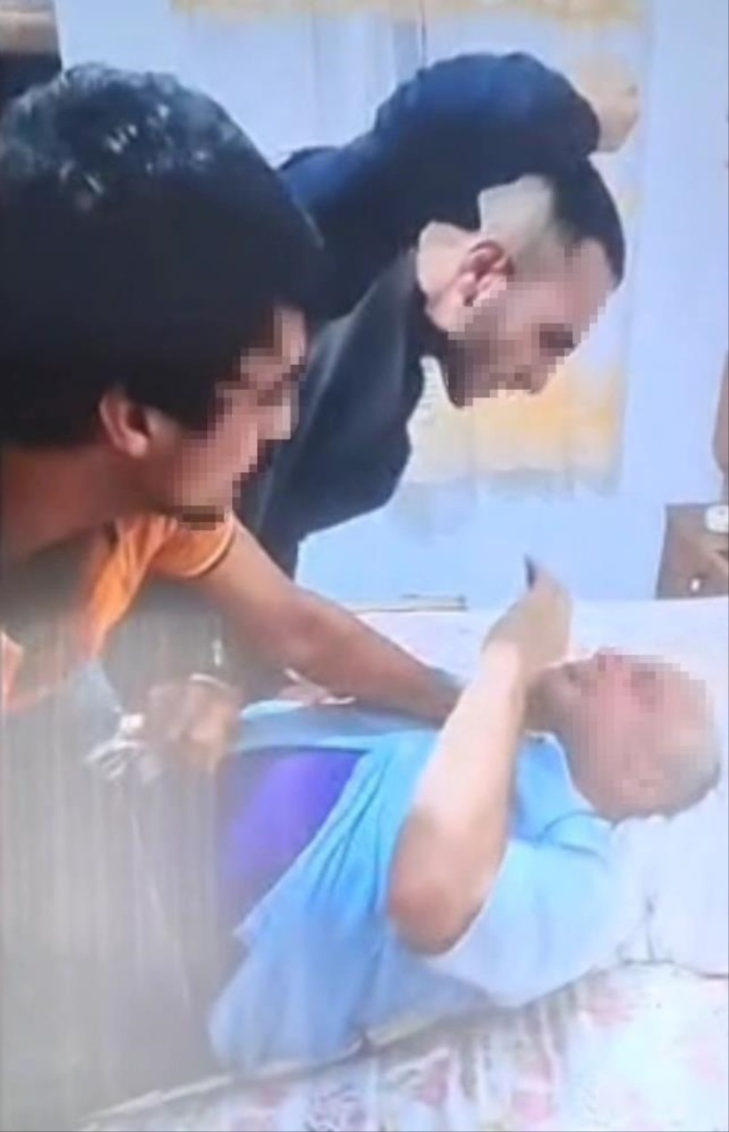 Yaşlı adamın dövülerek öldürülmesi görüntüleri ortaya çıktı
