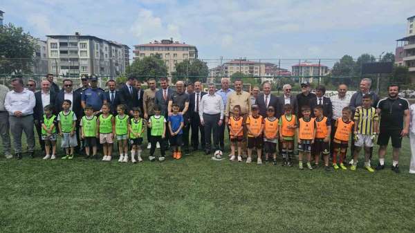 Artvin'de 'Herkes İçin Futbol Şenliği' gerçekleştirildi