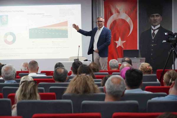 Atakum'da 'Çevre Haftası' kapsamında söyleşi programı