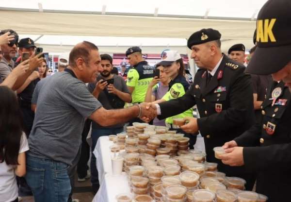 Aydın'da Jandarma şehitleri unutmadı