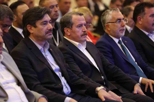 Bakan Işıkhan: '500 bin kadın, 500 bin genç, 45 bin engelli ve 275 bin yükseköğretim mezununu istihdama kazand