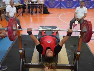 Bedensel engelli sporcular, Türkiye Şampiyonası'nda güçlerini gösterdi