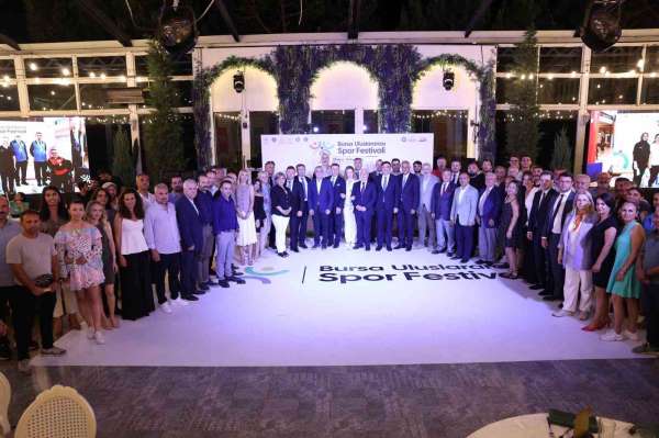 Bursa Uluslararası Spor Festivali'ne 100 bin sporcu katıldı