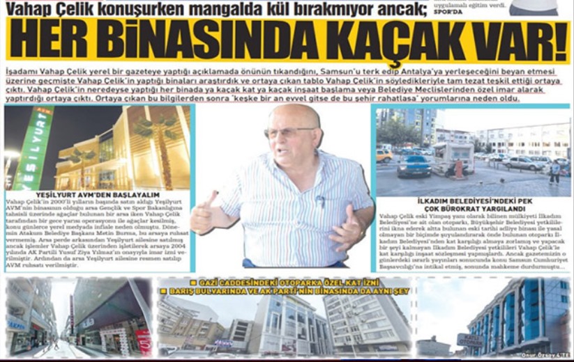 Rant Tatlı Geldi Samsun'u Terk Etmedi