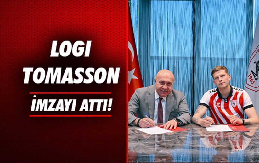 Logi Tomasson İmzayı Attı! Samsunspor 24 yaşındaki İzlandalı oyuncuyla sözleşme imzaladı.