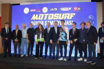 Dünya Motosurf Şampiyonası Çeşme'de düzenlenecek