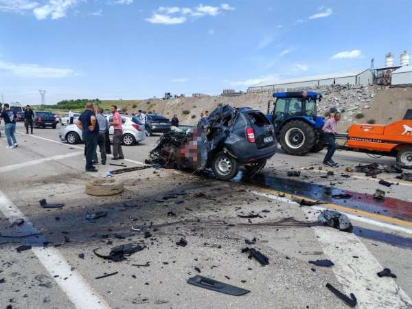 Elazığ'da mayıs ayında meydana gelen trafik kazalarında 2 kişi öldü, 171 kişi yaralandı