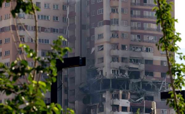 İsrail'in saldırıları sonucu Tahran'da 78, Tebriz'de 5 kişi hayatını kaybetti