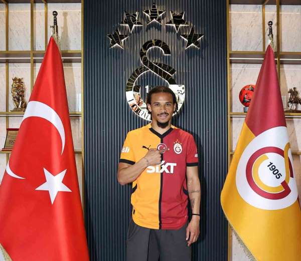 Leroy Sane, FIFA Kulüpler Dünya Kupası'nda oynayacak