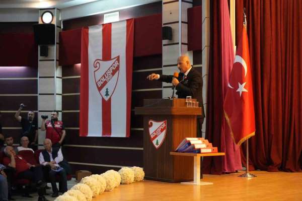 Mahmut Alan: 'Boluspor'un gemisini batıranı batırırım'