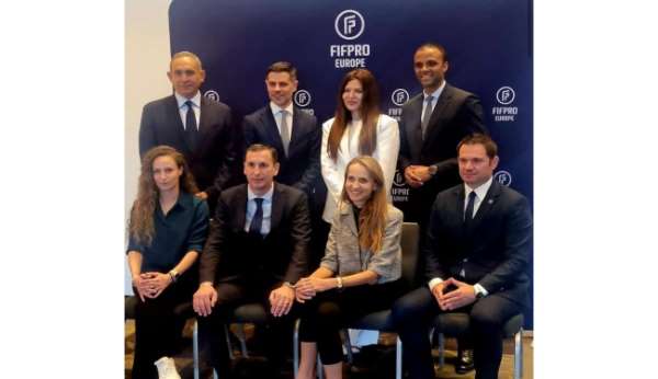 Mehmet Göktürk Aslan, FIFPro yönetim kuruluna seçildi