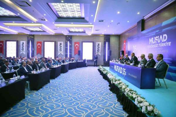 MUSİAD Muğla Şubesi 'Terörsüz Türkiye' toplantısına katıldı