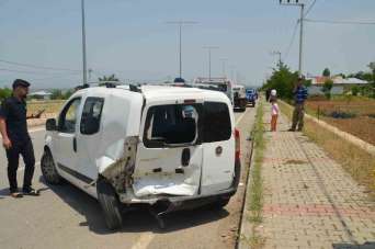 Muş'ta trafik kazası: 6 yaralı