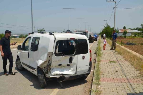 Muş'ta trafik kazası: 6 yaralı