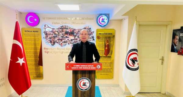 Şehit, gazi ve terör mağdurları derneği jandarma teşkilatının 186. kuruluş yıldönümünü kutladı