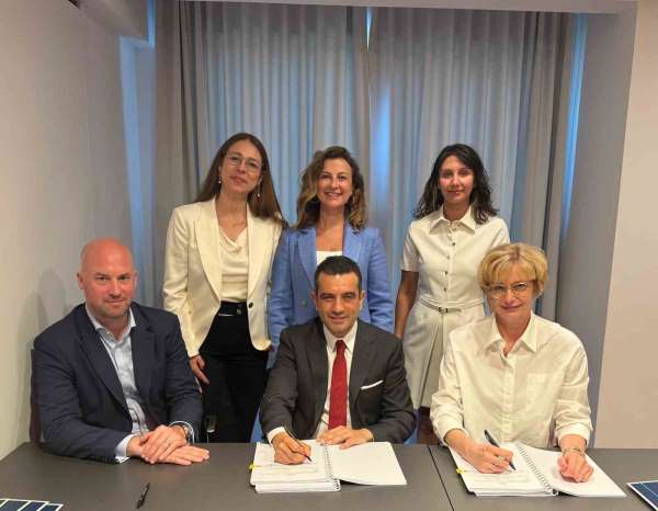 Tatlıpınar Enerji, Alman Landesbank Baden-Wurttemberg ile 970 milyon TL'lik finansman sözleşmesi imzaladı