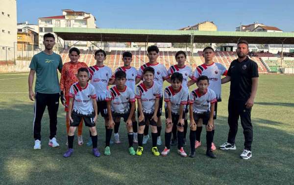 U13 Gençler Ligi'nde BFA gol oldu yağdı