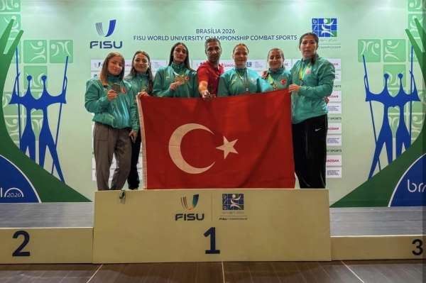 BARÜ'lü güreşçi Bükrenaz Sert, dünya şampiyonu oldu
