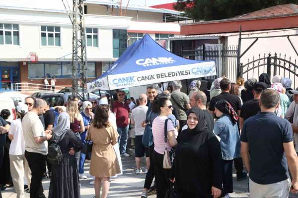 Canik'te LGS seferberliği